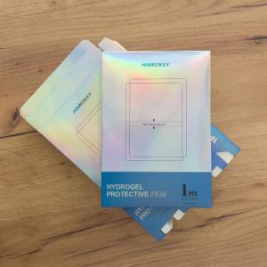 Hurtel 50 szt. Opakowanie pudełko do zapakowania folii wyciętej ploterem (20cm x 14cm) 6