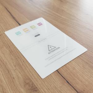 Hurtel 50 szt. Folia Hydrożelowa samoregenerująca do wycinania ploterem (18cm x 12cm) 4