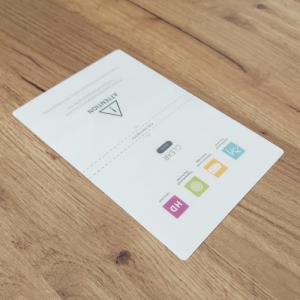 Hurtel 50 szt. Folia Hydrożelowa samoregenerująca do wycinania ploterem (18cm x 12cm) 5