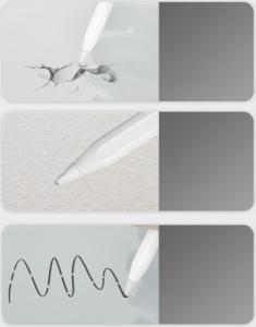 Hurtel Nakładka na końcówkę do Apple Pencil 2/1 8 szt. Biała 4