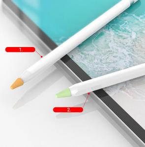 Hurtel Nakładka na końcówkę do Apple Pencil 2/1 8 szt. Biała 5