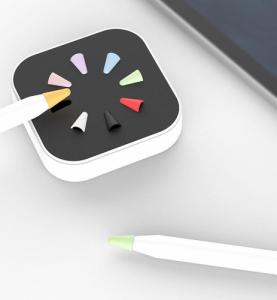 Hurtel Nakładka na końcówkę do Apple Pencil 2/1 8 szt. Biała 10