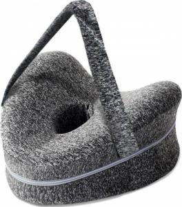 Aptel PODUSZKA TYPU MEMORY z Pianki Termoplastycznej relaks sen szara AG32G 3