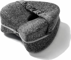 Aptel PODUSZKA TYPU MEMORY z Pianki Termoplastycznej relaks sen szara AG32G 4