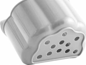 Aptel ORGANIZER KUCHENNY DO ZLEWU na gąbki zmywaki jasny-szary AG568G 2