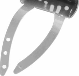 Aptel ORGANIZER KUCHENNY DO ZLEWU na gąbki zmywaki jasny-szary AG568G 3