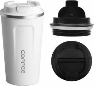 Aptel KUBEK TERMICZNY ze Stali Nierdzewnej COFFEE 510ml biały AG369D 2