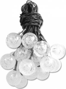 Aptel OGRODOWA GIRLANDA SOLARNA 20x LED 485 cm RGB czarna ZD69E 2