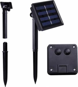 Aptel OGRODOWA GIRLANDA SOLARNA 20x LED 485 cm RGB czarna ZD69E 3