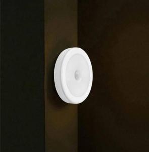 Aptel LAMPKA LED 6 Diod 0,5W 50lm z Czujnikiem Ruchu biała ZD23H 3