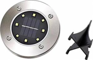 Aptel ZESTAW LAMPEK OGRODOWYCH 4x Lampka Solarna Wtykane 8LED ZD50J 3