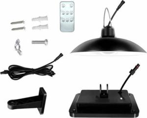 Aptel Lampa żyrandol solarny ogrodowy ZD53D 4