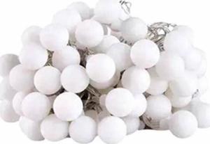 Aptel OGRODOWA GIRLANDA ŚWIETLNA IP44 Zewnętrzna 1000 cm 100x LED biała ZD69D 2