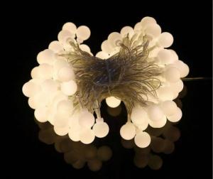 Aptel OGRODOWA GIRLANDA ŚWIETLNA IP44 Zewnętrzna 1000 cm 100x LED biała ZD69D 4