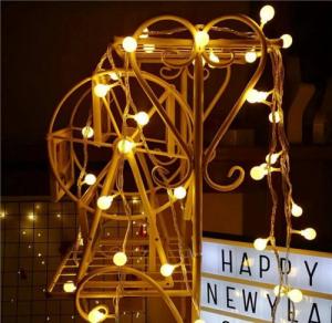 Aptel OGRODOWA GIRLANDA ŚWIETLNA IP44 Zewnętrzna 1000 cm 100x LED biała ZD69D 5