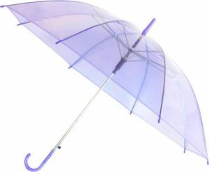 Aptel PARASOL SKŁADANY parasolka biały-transparentny BQ13C 2