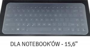 Aptel Silikonowa folia ochronna na klawiaturę 15.6" (AK317B) 2