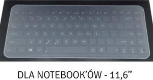 Aptel Silikonowa folia ochronna na klawiaturę 11.6" (AK317C) 2