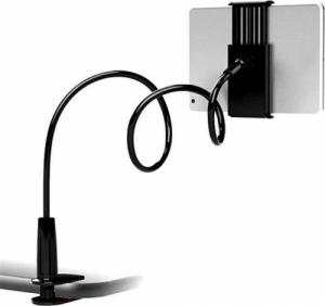 Uchwyt Aptel UCHWYT NA TELEFON TABLET od 3,5" do 10,5" elastyczny statyw czarny AP1U 2