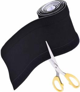 Organizer Aptel Otulina na przewody Czarny 1 sztuka  (AG380F) 3