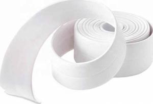 Aptel AG714 TAŚMA USZCZELNIAJĄCA WODOODPORNA WANNA BRODZIK UMYWALKA 3,2m biała 3