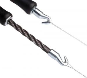 Aptel NZ11 KLUCZ AUTOMATYCZNY DO WIĄZANIA DRUTU ZBROJENIOWEGO WIĄZARKA 30cm czarny 2