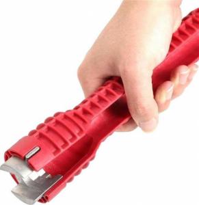 Aptel KLUCZ NASADOWY DO KRANÓW I ZLEWU UNIWERSALNY czerwony AG539B 5