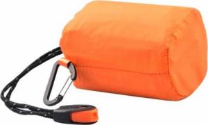 Aptel ŚPIWÓR RATUNKOWY ROZKŁADANY UTRZYMUJE CIEPŁO 200x90cm AG404B 2