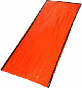 Aptel ŚPIWÓR RATUNKOWY ROZKŁADANY UTRZYMUJE CIEPŁO 200x90cm AG404B 3