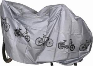 Aptel WODOODPORNY POKROWIEC NA ROWER XL 200x100cm szary AG262A 2