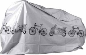 Aptel WODOODPORNY POKROWIEC NA ROWER XL 200x100cm szary AG262A 3