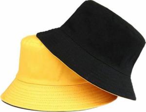 Aptel KAPELUSZ TYP BUCKET Czapka Dwustronna Rozm. Uniwersalny żółty/czarny BQ46B 4