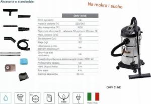 Odkurzacz przemysłowy Oleo-Mac OMV 31 NE 5