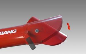 Weibang Odkurzacz do liści WBDL5021R Profi (WBDL5021R) 5