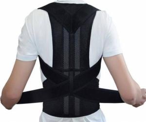 Aptel MAGNETYCZNY KOREKTOR WAD POSTAWY L Pająk Pajączek czarny XL BQ23D 4