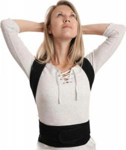 Aptel MAGNETYCZNY KOREKTOR WAD POSTAWY L Pająk Pajączek czarny XL BQ23D 5