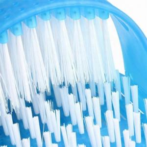 Aptel SZCZOTKA Z PUMEKSEM DO MYCIA PIELĘGNACJI STÓP klapek niebieska AG6B 3