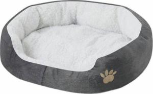 Aptel WYGODNE LEGOWISKO Dla Psa Kota 50x40x11cm szare AG602K 2