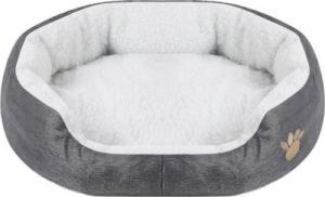 Aptel WYGODNE LEGOWISKO Dla Psa Kota 50x40x11cm szare AG602K 3