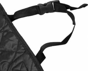 Aptel AG447F FOTEL SAMOCHODOWY DLA MAŁEGO PSA 50x45x25 czarny 4