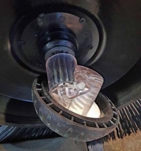 Haaga HAAGA STARMIX 477 ZAMIATARKA RĘCZNA PROWADZONA URZĄDZENIE SPRZĄTAJĄCE Z SYSTEMEM TURBO 77cm KLASA PREMIUM EWIMAX-OFICJALNY DYSTRYBUTOR - AUTORYZOWANY DEALER HAAGA 14