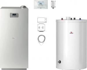 Piec gazowy Saunier Duval Niedźwiedź Condens KKS48 48 kW (0010024934) 2