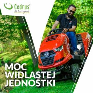 Traktor ogrodowy Cedrus Starjet UJ 102/22H 13