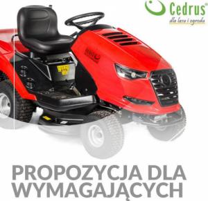 Traktor ogrodowy Cedrus Starjet UJ 102/22H 6