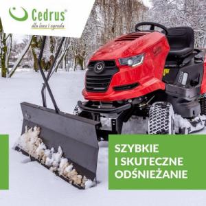 Traktor ogrodowy Cedrus Starjet UJ 102/22H 9