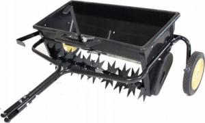 Cedrus CEDRUS SP31509 AERATOR AREATOR SIEWNIK ROZSIEWACZ DO TRAKTORKA OGRODOWY DO NASION NAWOZU NAWOZÓW 2w1 - Poj. 43.5 L / 81 cm 3