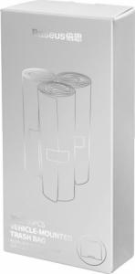 Baseus Baseus 270 szt worki na śmieci do samochodowego kosza na śmieci (Baseus CRLJT01-01) czarny (CRLJD-B01) 3