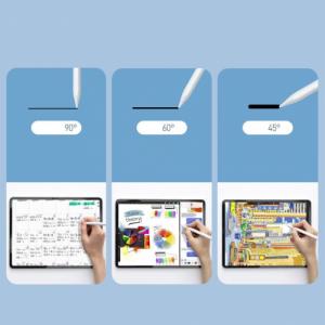 Baseus Końcówka rysika Stylus Apple Pencil 1&2 2 szt. Biała 8