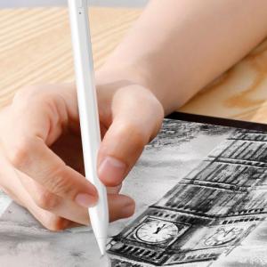 Baseus Końcówka rysika Stylus Apple Pencil 1&2 2 szt. Biała 9