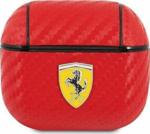 Ferrari Ferrari FESA3CARE AirPods 3 cover czerwony/red On Track PU Carbon () - FER000515 1
